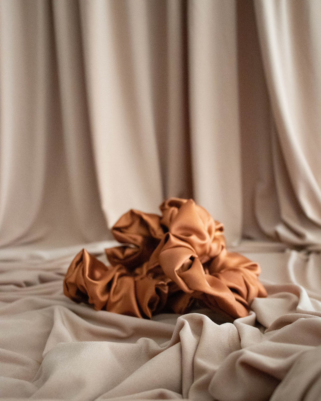 Chouchou en satin
