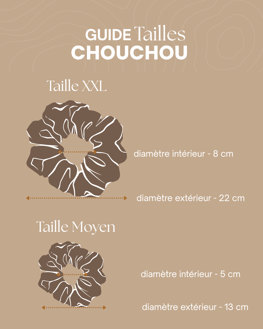 Chouchou en satin